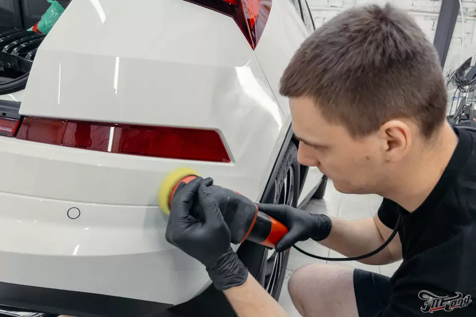 Полировка кузова и обработка керамикой для Skoda Kodiaq